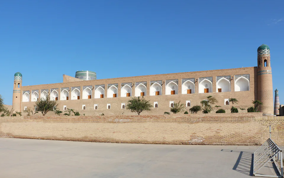 Muhammad Aminkhan Madrasa, Khiva