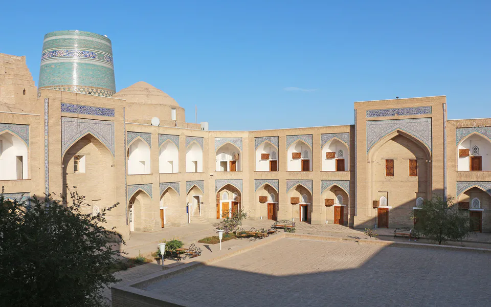 Courtyard of Muhammad Aminkhan Madrasa (Orient Star Hotel), Khiva