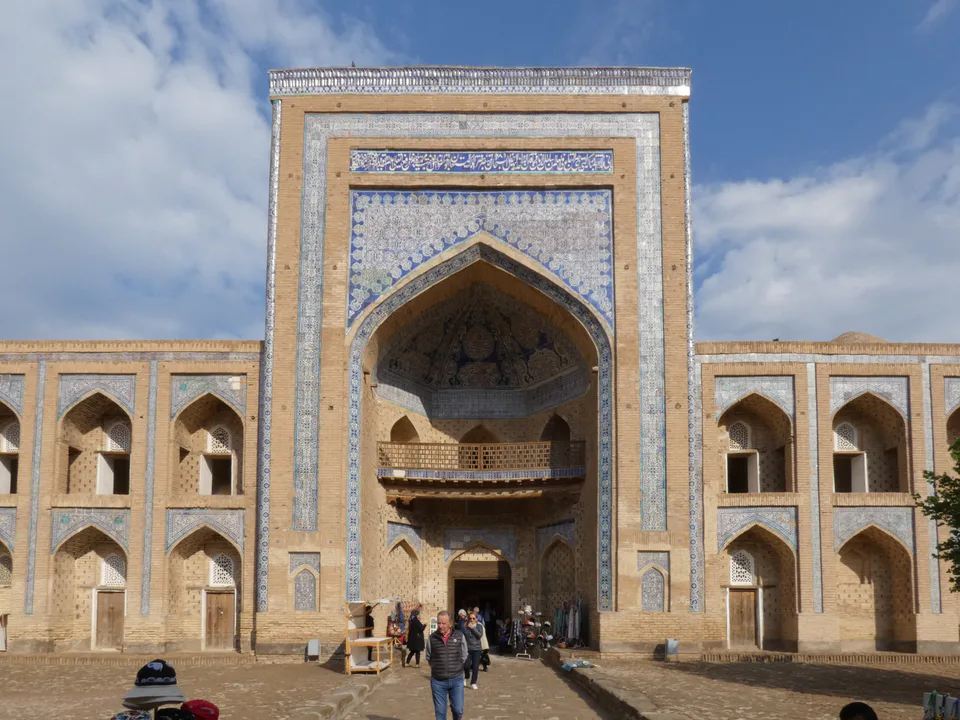 Portal der Medrese Muhammad Rahim Khan, Chiwa