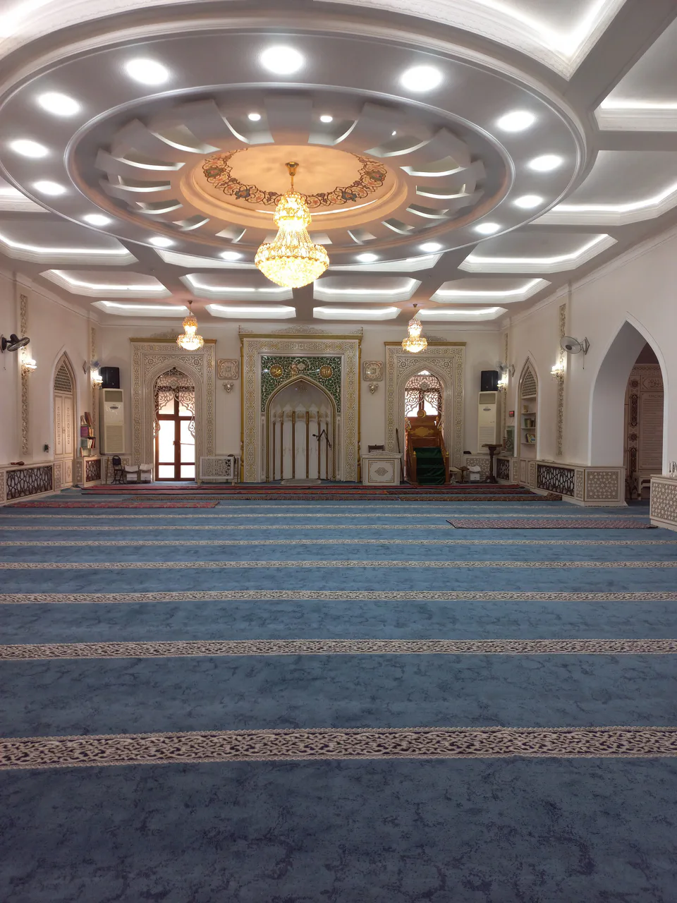Mulla Bozor Ohund masjidining 1-xonaqoh ichki qismining surati