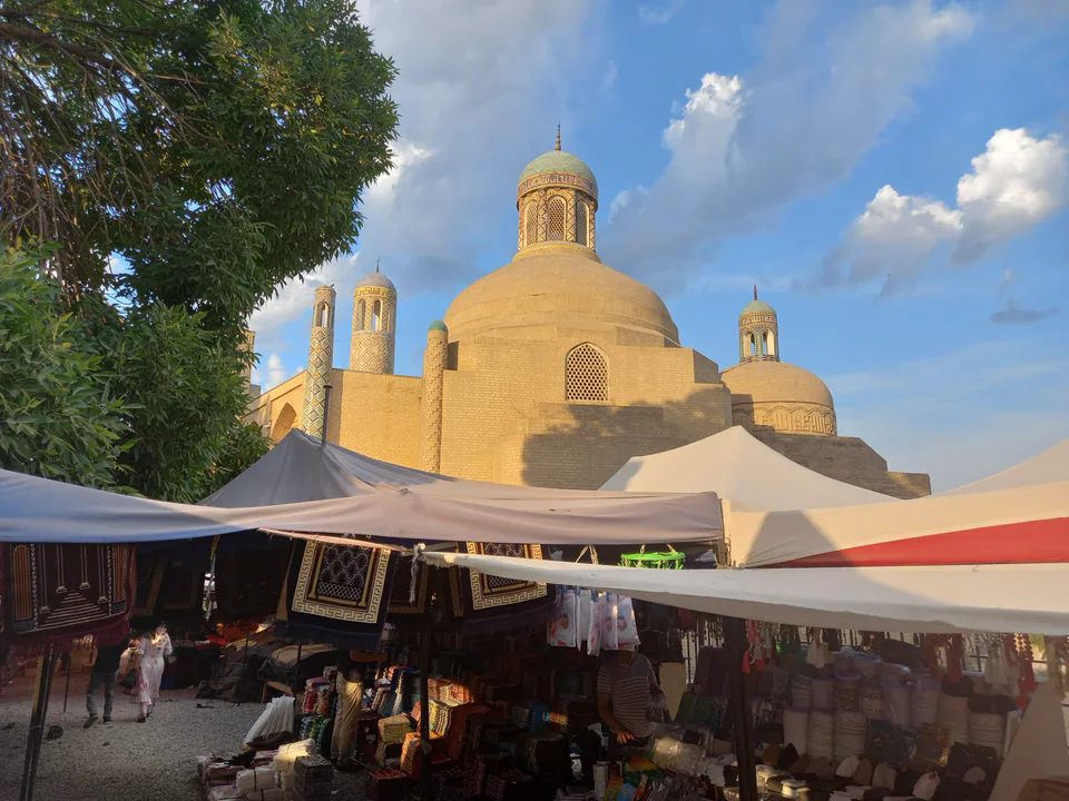Mulla Qirgʻiz madrasasi. Namangan