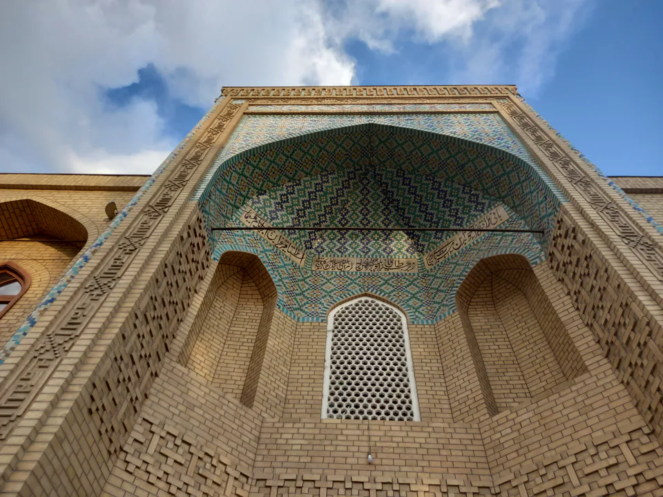 Mulla Qirgʻiz madrasasi. Namangan