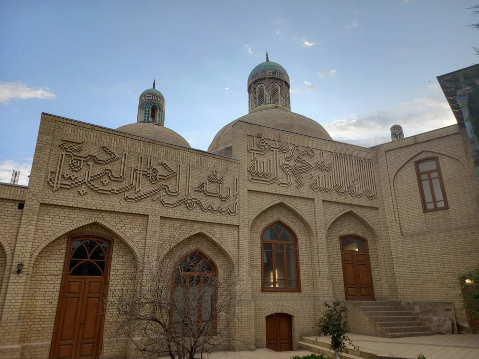Mulla Qirgʻiz madrasasi. Namangan