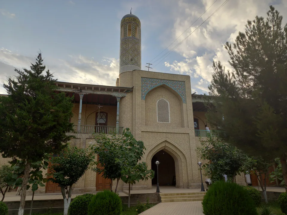 Mulla Qirgʻiz madrasasi. Namangan