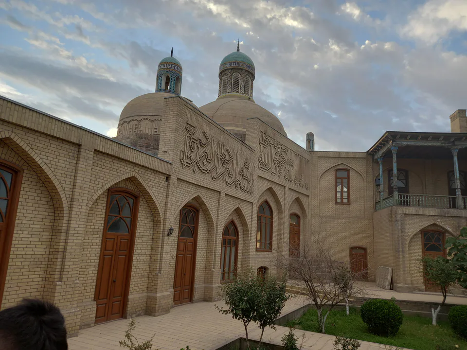 Mulla Qirgʻiz madrasasi. Namangan
