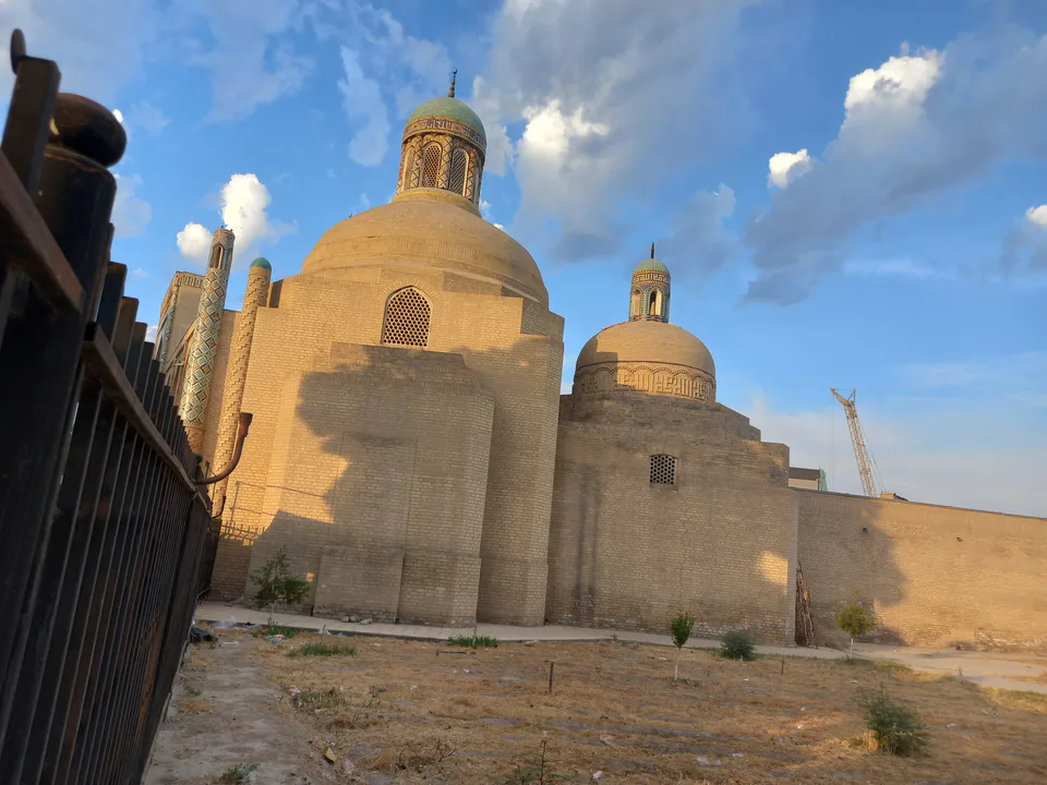 Mulla Qirgʻiz madrasasi. Namangan