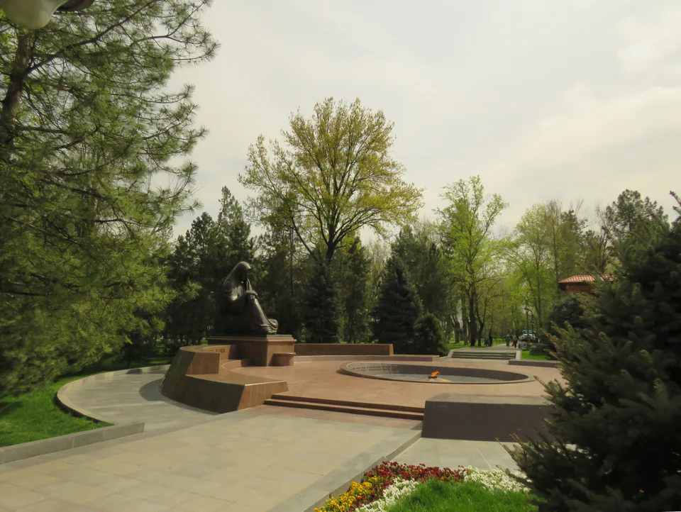 Memorial complex of memory and respect (Monument Grieving Mother)