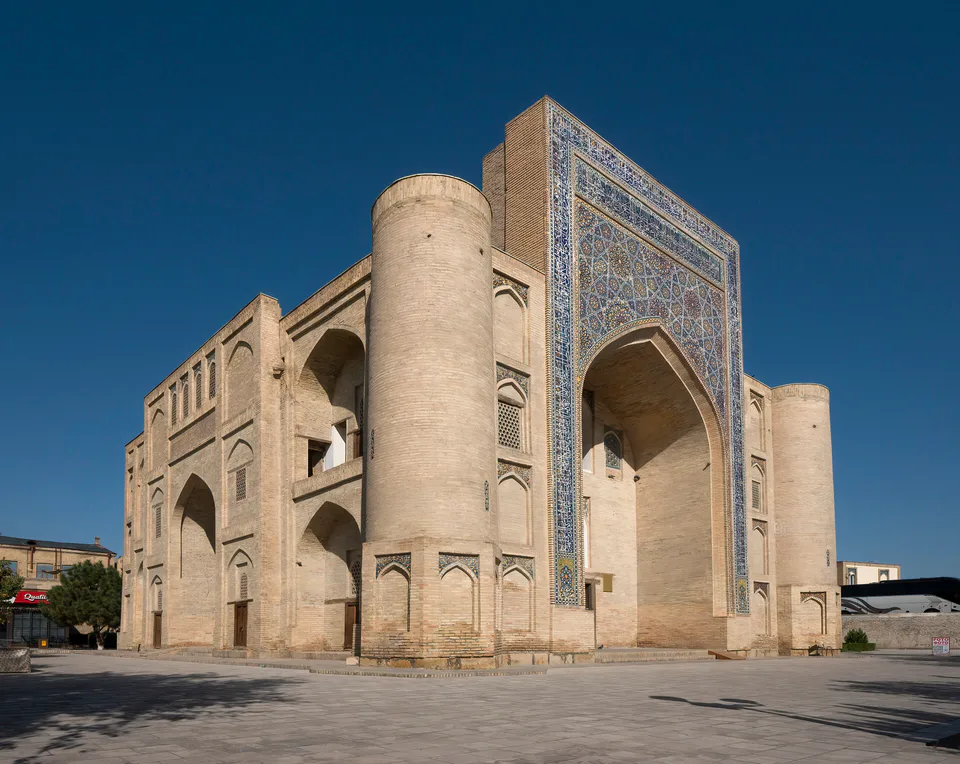 Khanqah of Nodir Devonbegi, Bukhara, Uzbekistan