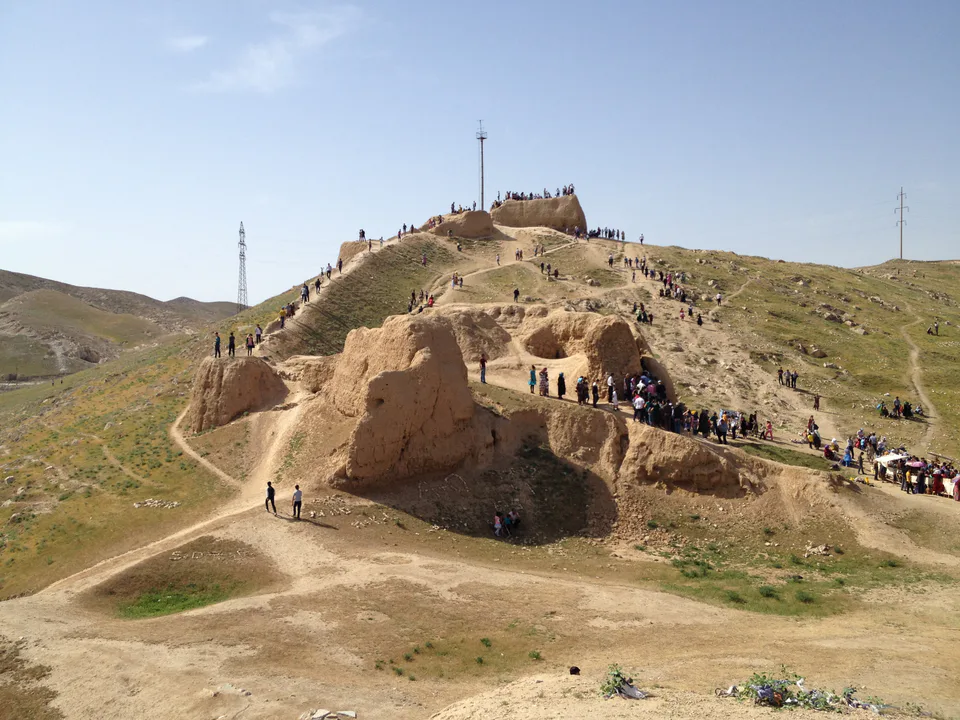 Nur qalʼasi (Iskandar qalʼasi)