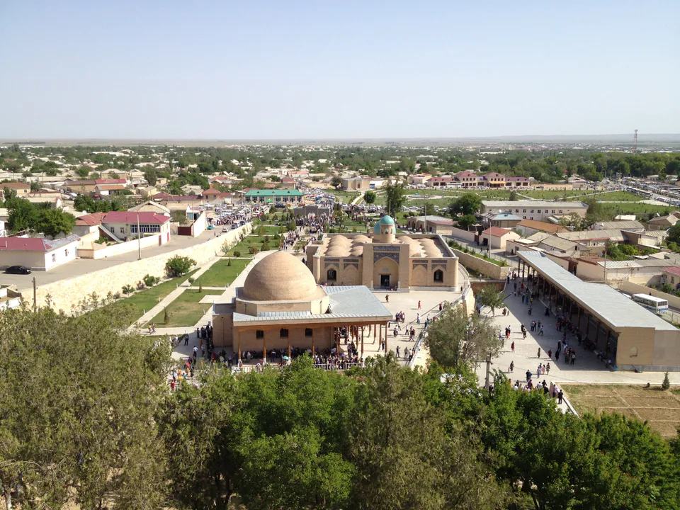 Nurata town