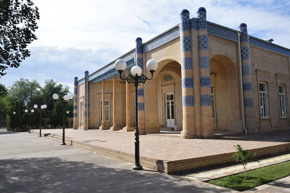 Vue de Khiva, en Ouzbékistan.