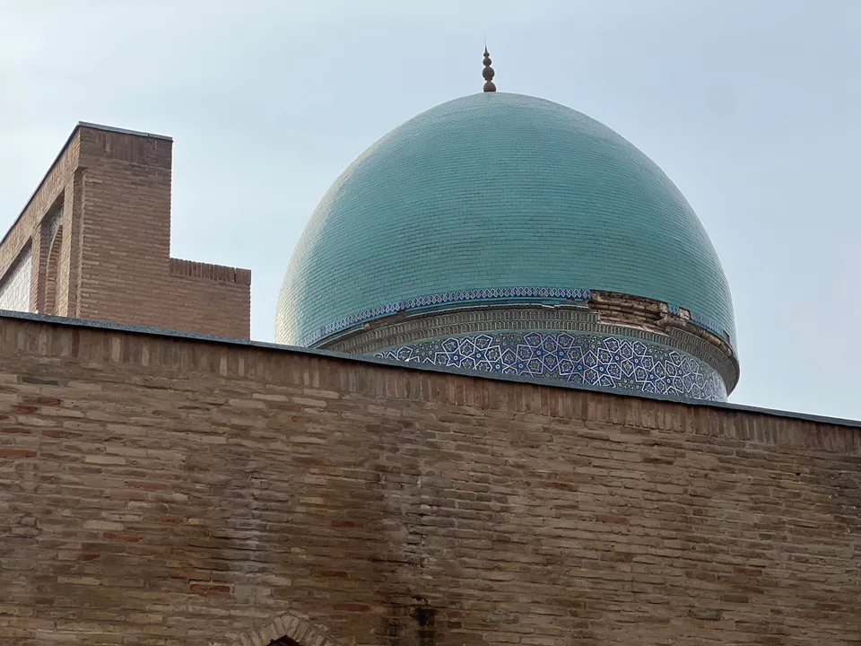 Odina masjidining gumbazi