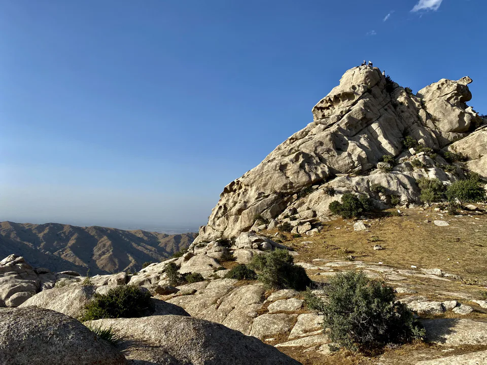 Самаркандская область, горы Агалык