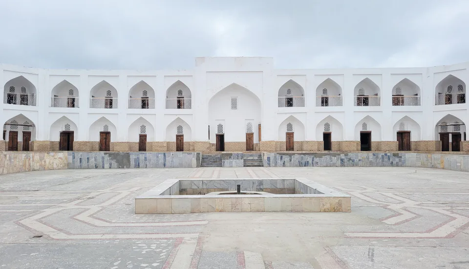 Alla Kouli Khan caravanserai, Khiva