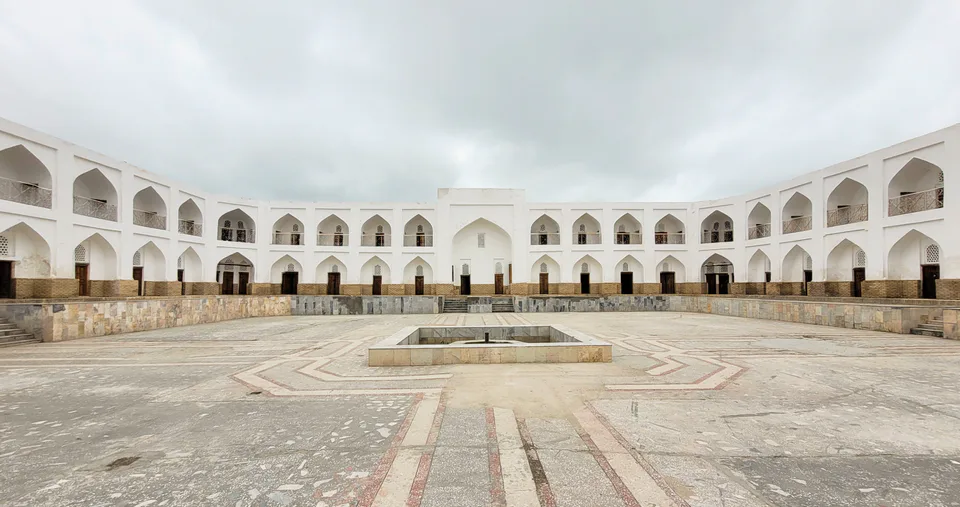 Alla Kouli Khan caravanserai, Khiva