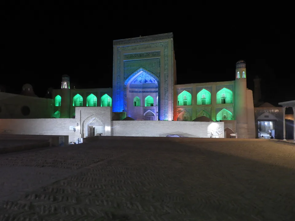 Alla Kouli Khan Madrasa in Khiva