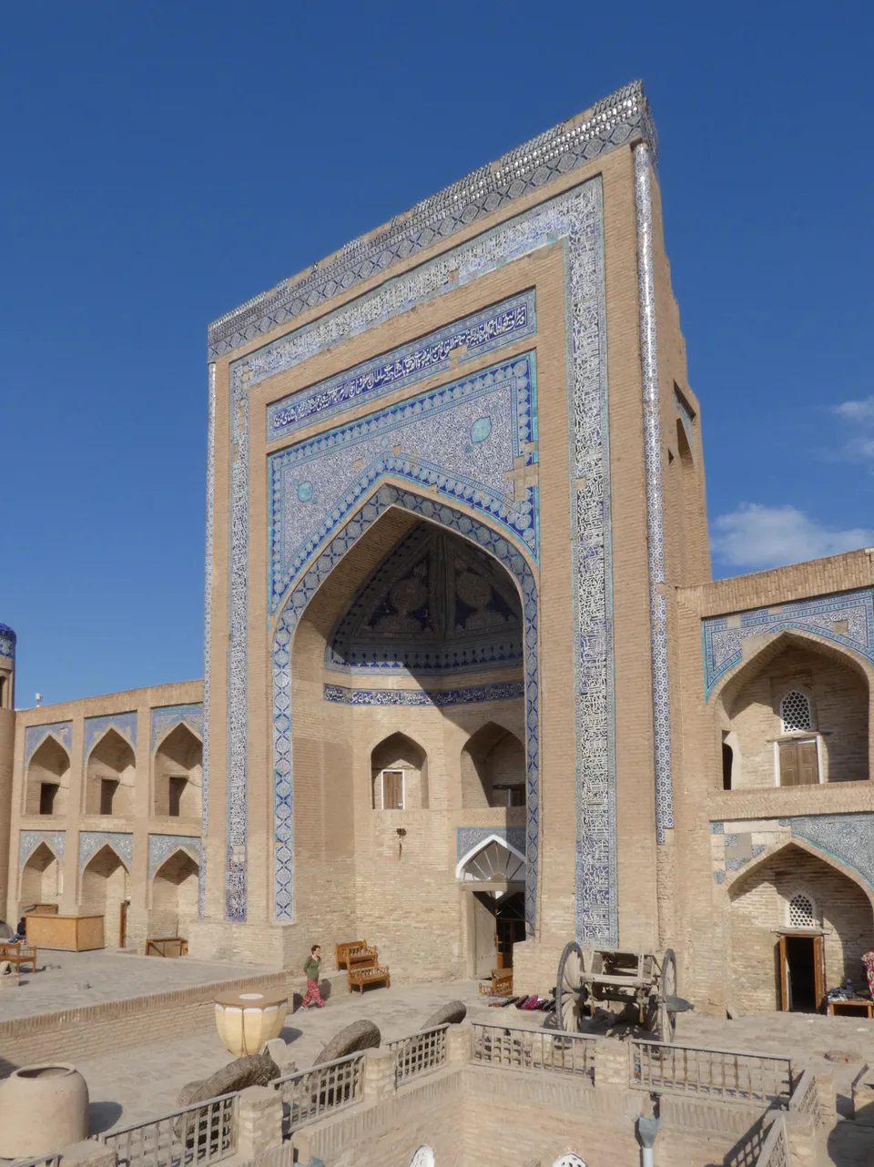 Medrese Alla Kuli Khan, Portal, Chiwa