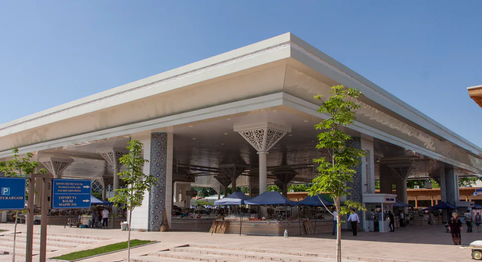 Bazar Oloy, Tashkent