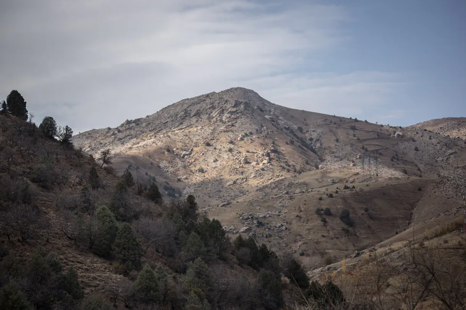 Amankutan national park. Urgut District, Samarkand Region, Uzbekistan.