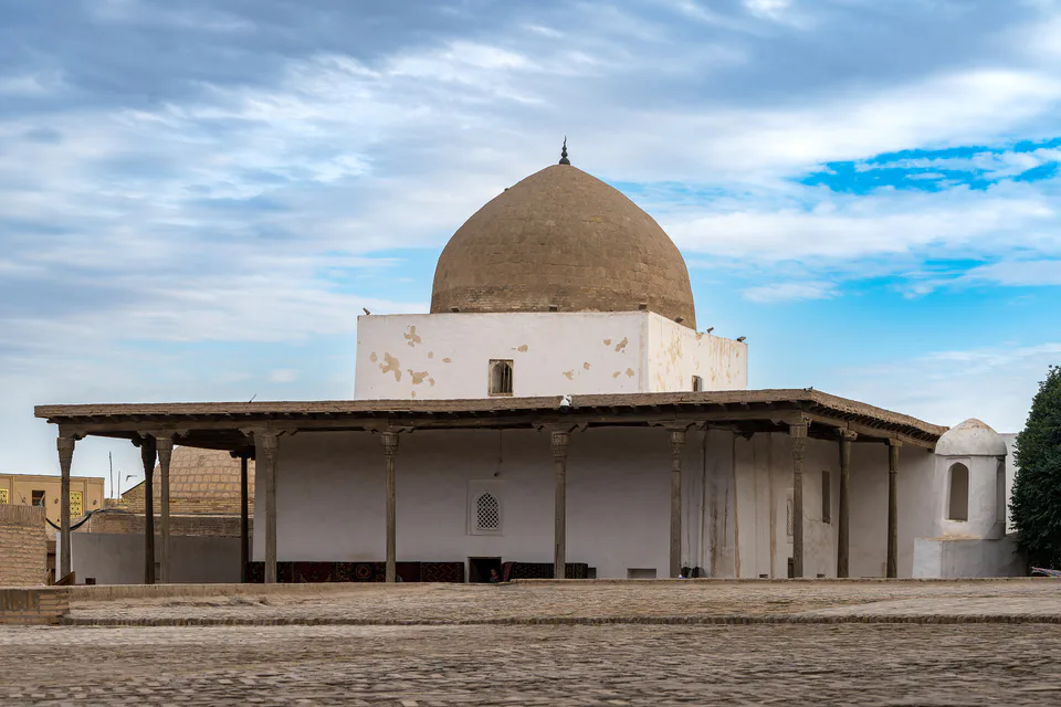 Oq masjid (Xiva)