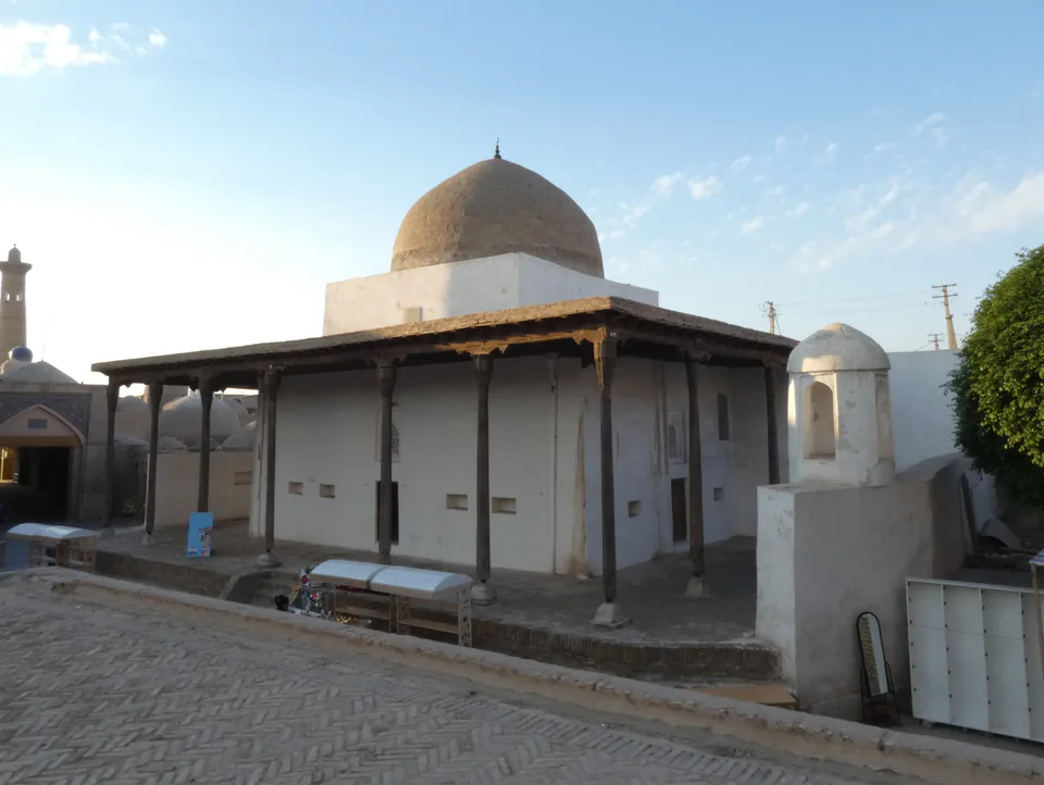 Ak Moschee, Chiwa