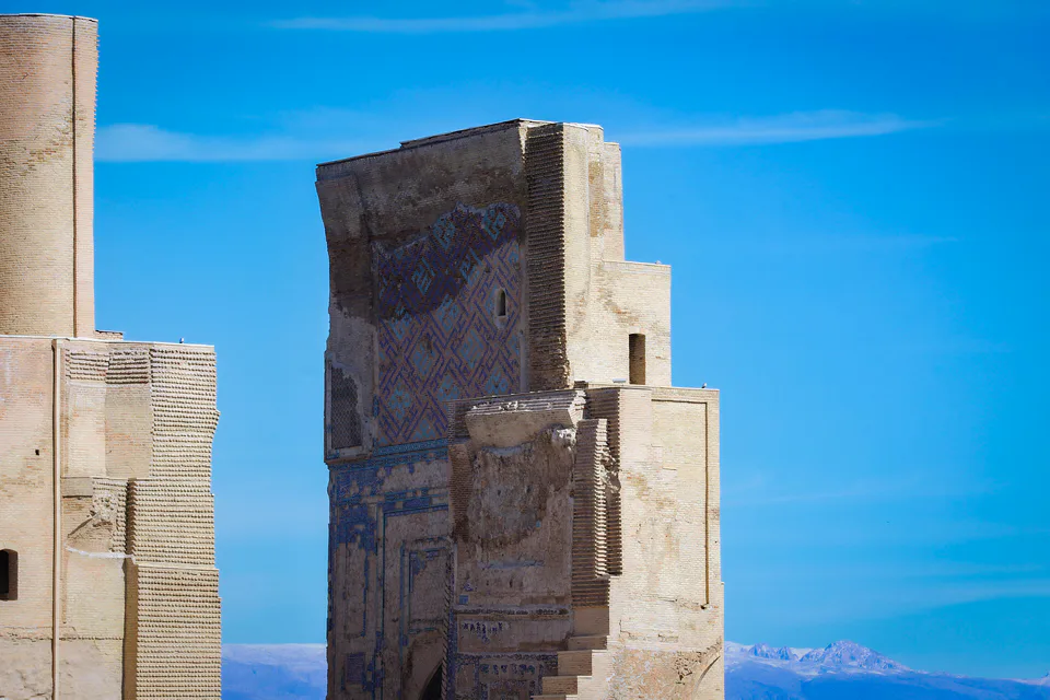 Oq Saroy. Shahrisabz