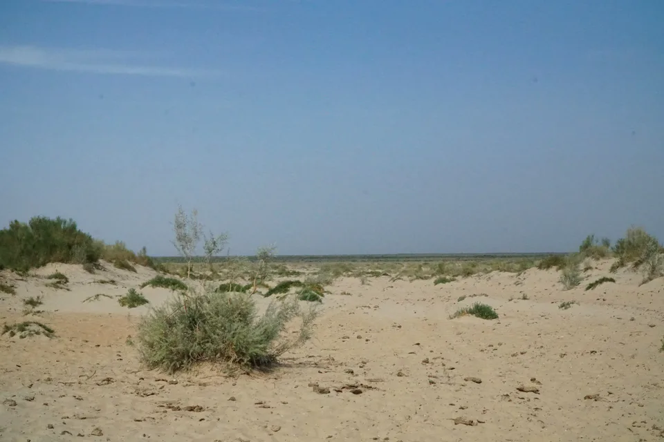 Desert instead of Aral Sea, Mo‘ynoq