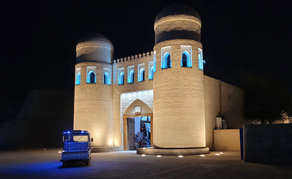 Itchan Kala west gate, Khiva