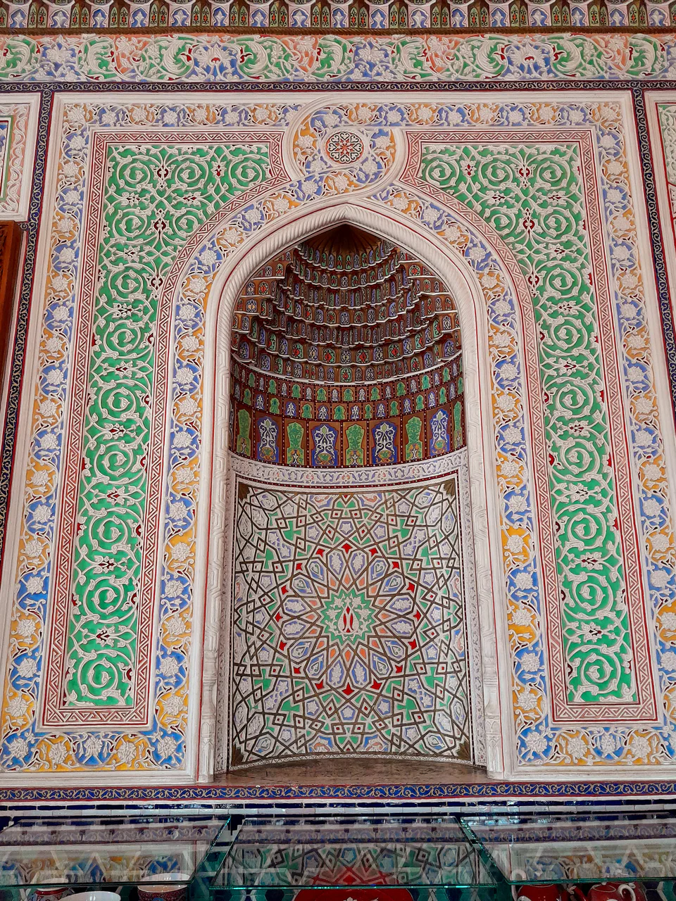 The interior of the State Museum of Applied Arts