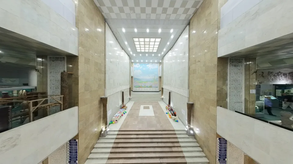 Hall of State Museum of History of Uzbekistan