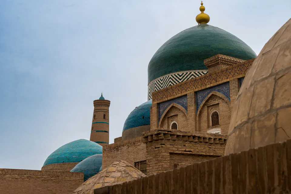 Pahlavon mahmud majmuasi: Xorazm viloyati, Xiva, “Ichan-qal’a” MFY, Pahlavon Mahmud koʻchasi 14-uy