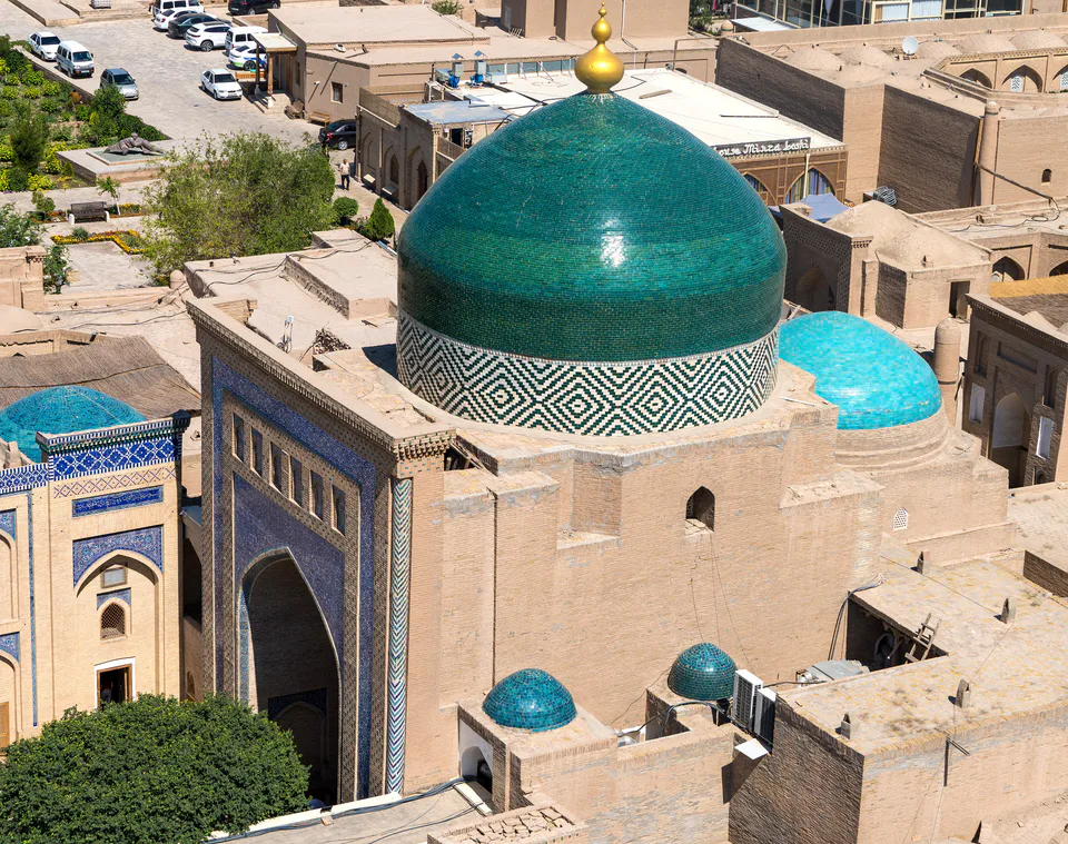 Pahlavon mahmud majmuasi: Xorazm viloyati, Xiva, “Ichan-qal’a” MFY, Pahlavon Mahmud koʻchasi 14-uy