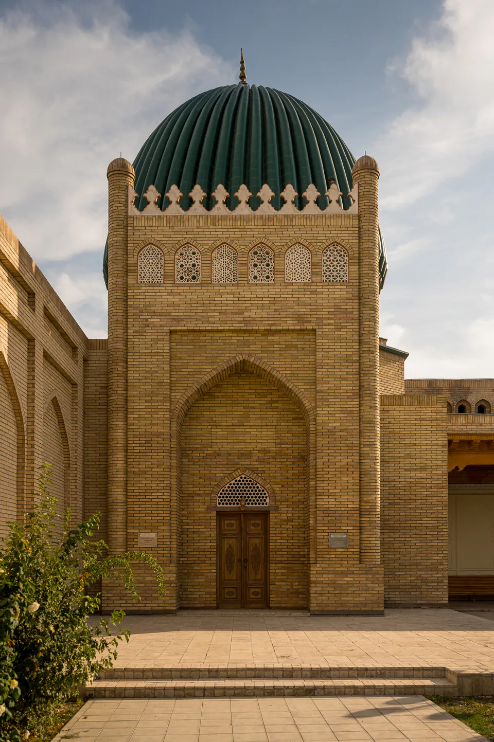 Kaptarli mosque. Yurmaduz mahalla, Margilan, Ferghana Region, Uzbekistan.