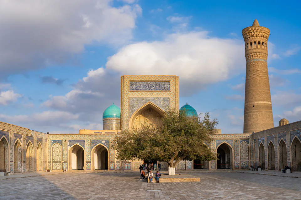 Po-i-Kalyan in Bukhara
