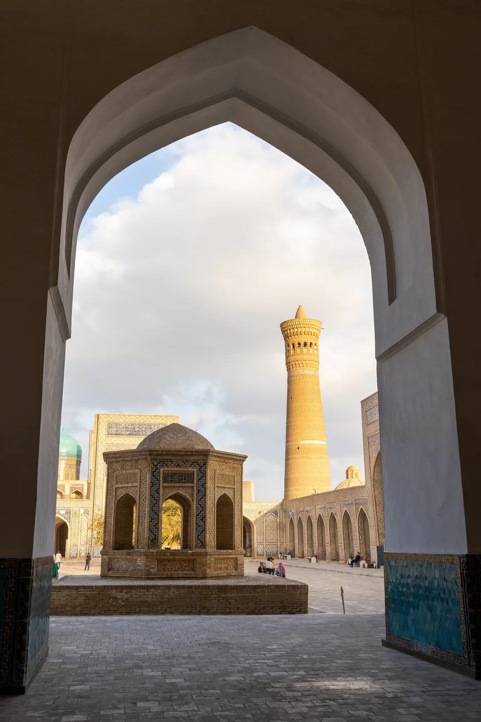 Po-i-Kalyan in Bukhara