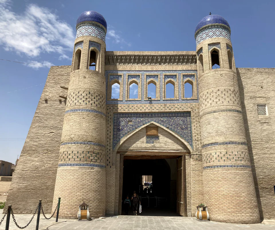 Building in Khiva