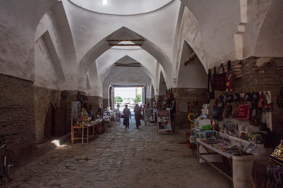 Palvan Darvoza (inside)