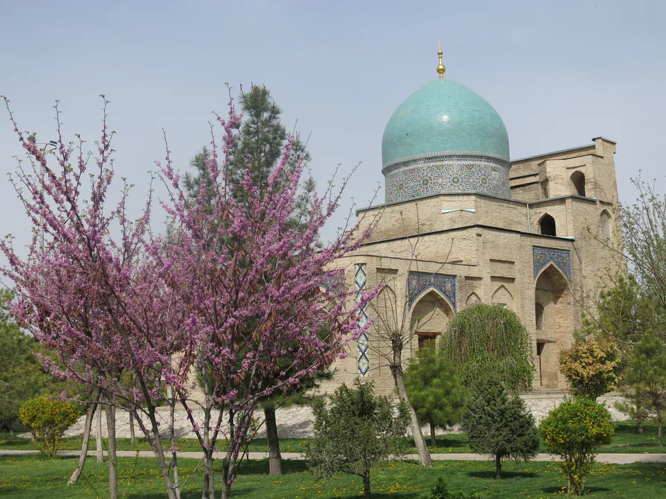 Qaffol Shoshiy maqbarasi