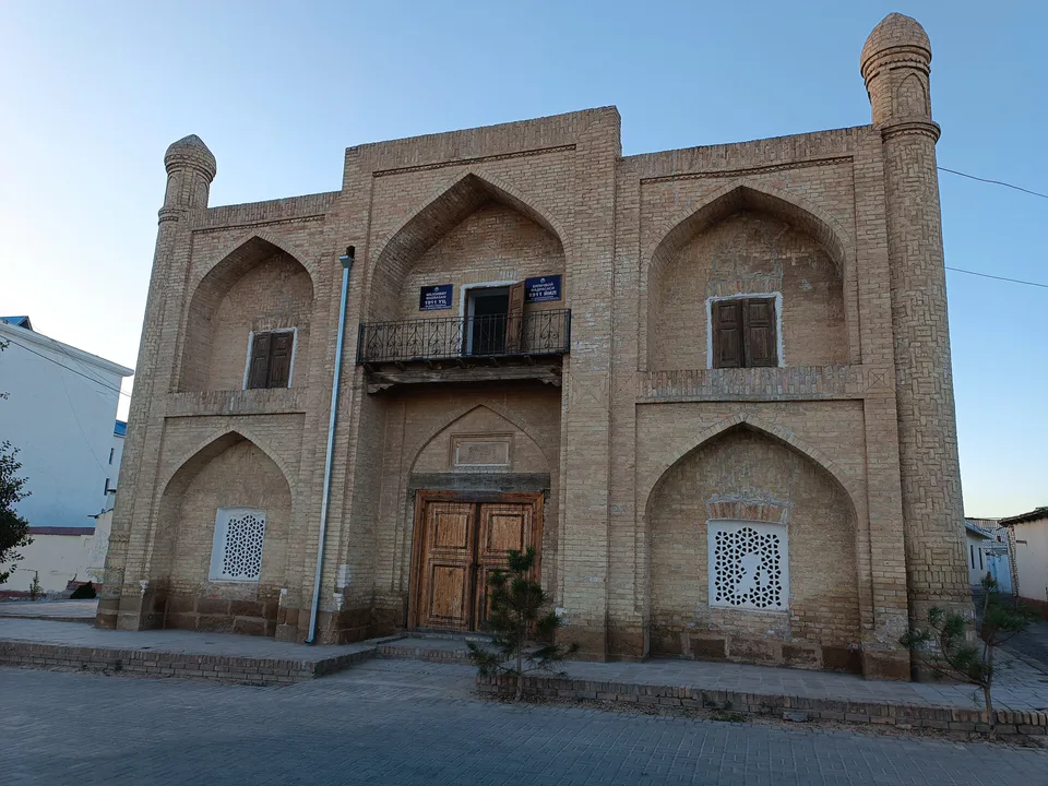 Qilichboy madrassah