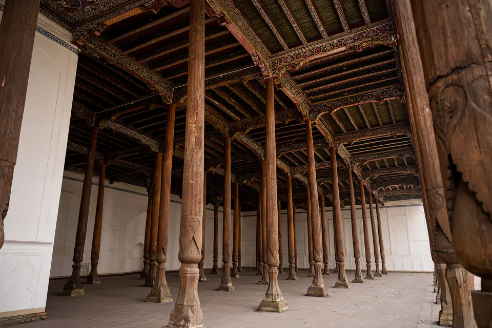 Qoʻqon jome masjidi: Fargʻona viloyati, Qoʻqon, Hamza koʻchasi, 9-uy