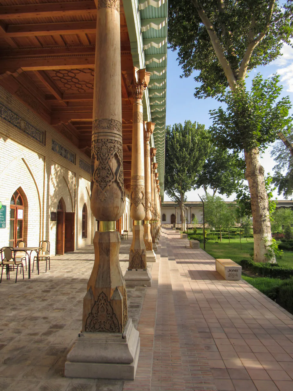 Kokand city mosque. Kokand, Fergana Region, Uzbekistan.