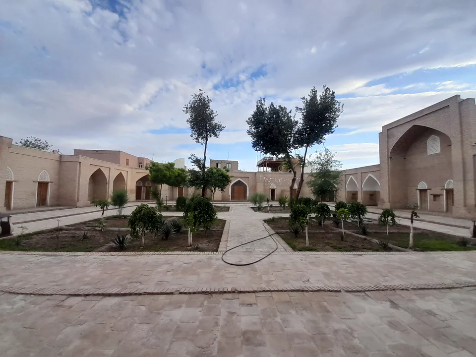 Madrasah of Qozi Kalon. Old Khiva