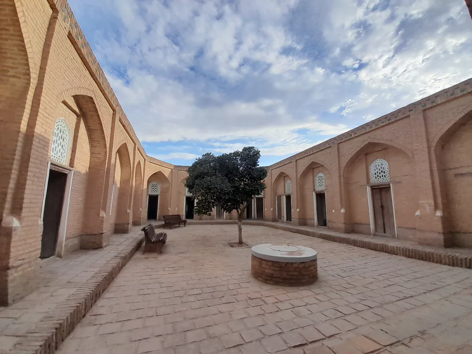 Madrasah of Qozi Kalon. Old Khiva