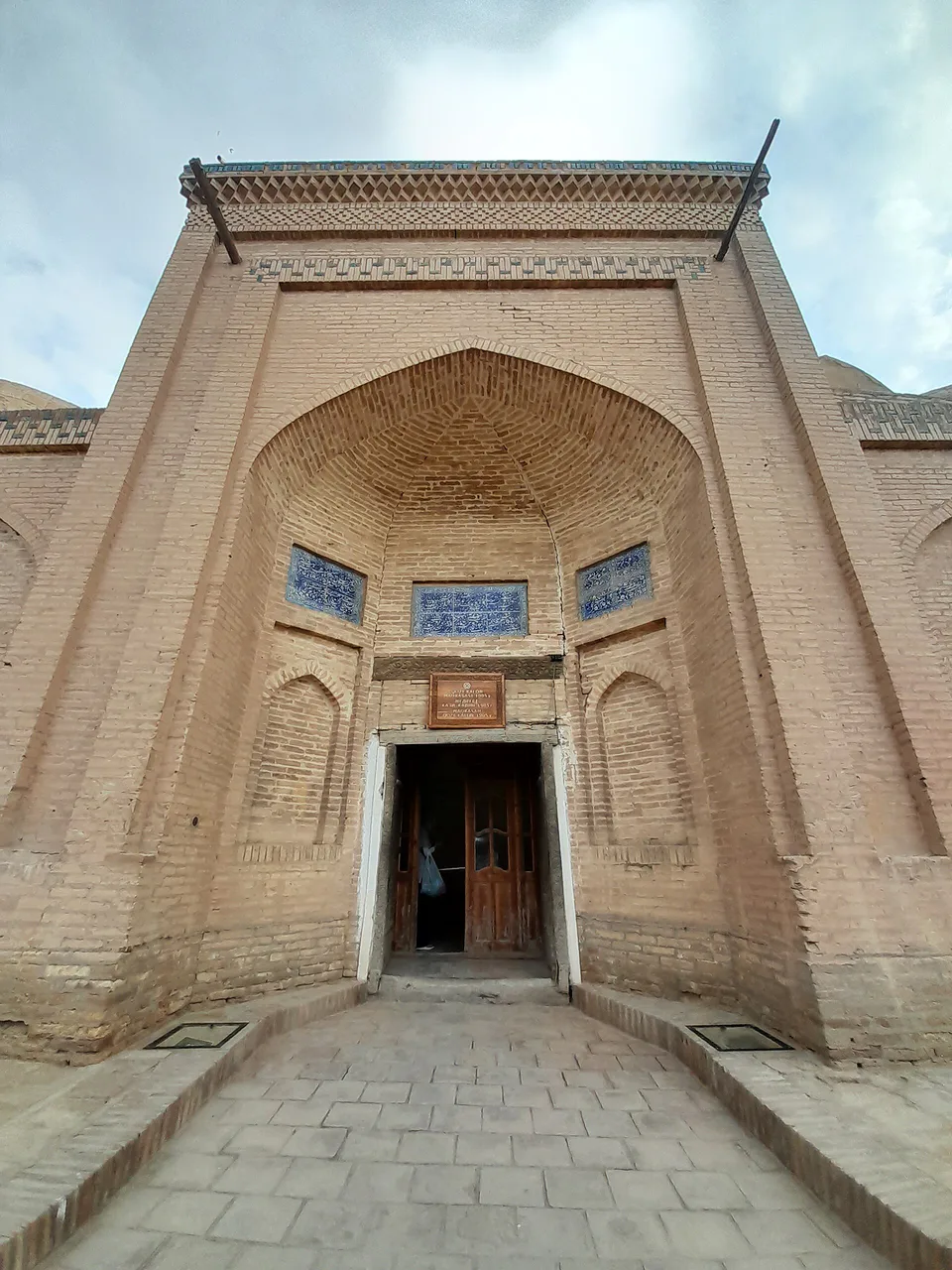 Madrasah of Qozi Kalon. Old Khiva