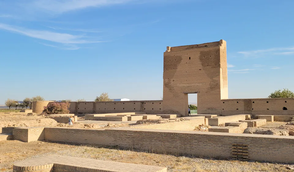 Rabati Malik caravanserai in Uzbekistan
