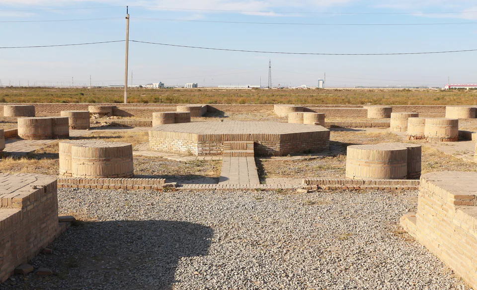 Rabati Malik caravanserai in Uzbekistan