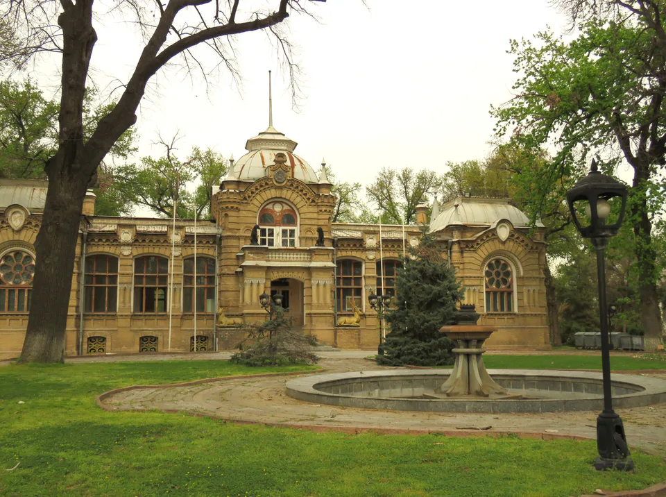 Palace of Grand Duke Nikolai Konstantinovich Romanov (Romanov Palace)