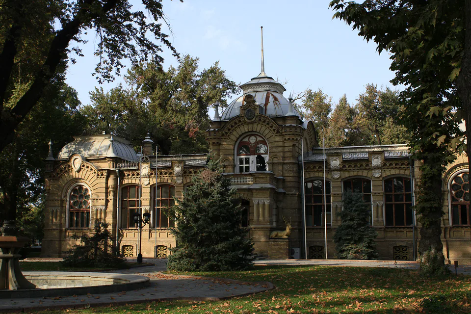 Romanov saroyi: Toshkent, Yunusobod tumani, Saylgoh koʻchasi, 1-uy