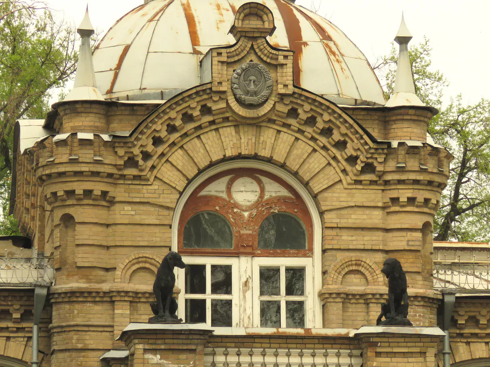 Palace of Grand Duke Nikolai Konstantinovich Romanov (Romanov Palace)