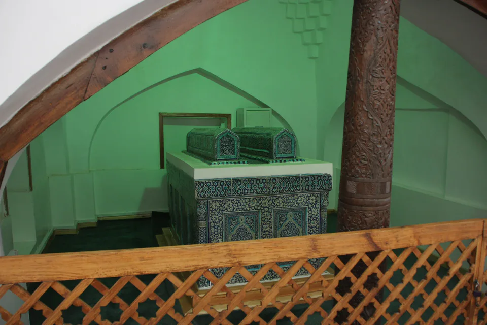 Sayid Alaouddine mausoleum